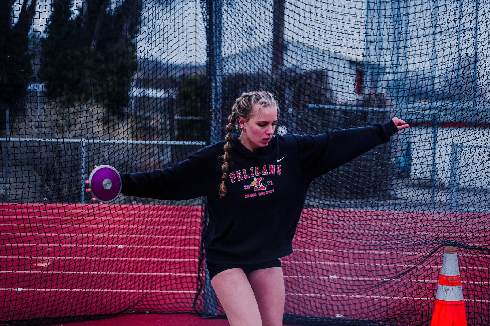 Isabella 'Bella' Armijo — Klamath Union senior, three-sport athlete, KU 'Pel Nation' standout