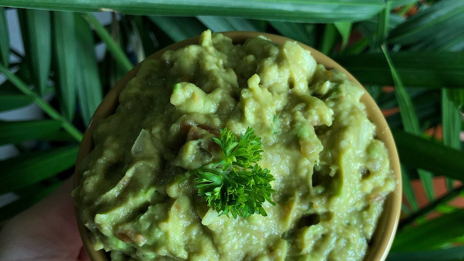 Easy Homemade Guacamole — the classic summer party dip in five minutes