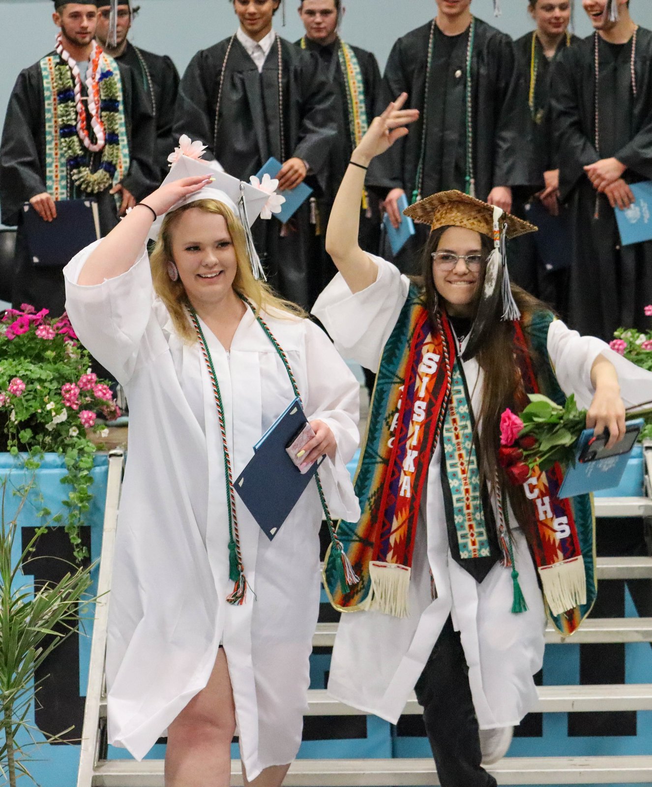 Lost River Jr/Sr High and Chiloquin Jr/Sr High both achieved 100% graduation rates for 2022 — fourth consecutive year for Lost River. Plus Henley at 97.01%, Mazama at 93.53%. KCSD overall 80.40%, slightly above state average.