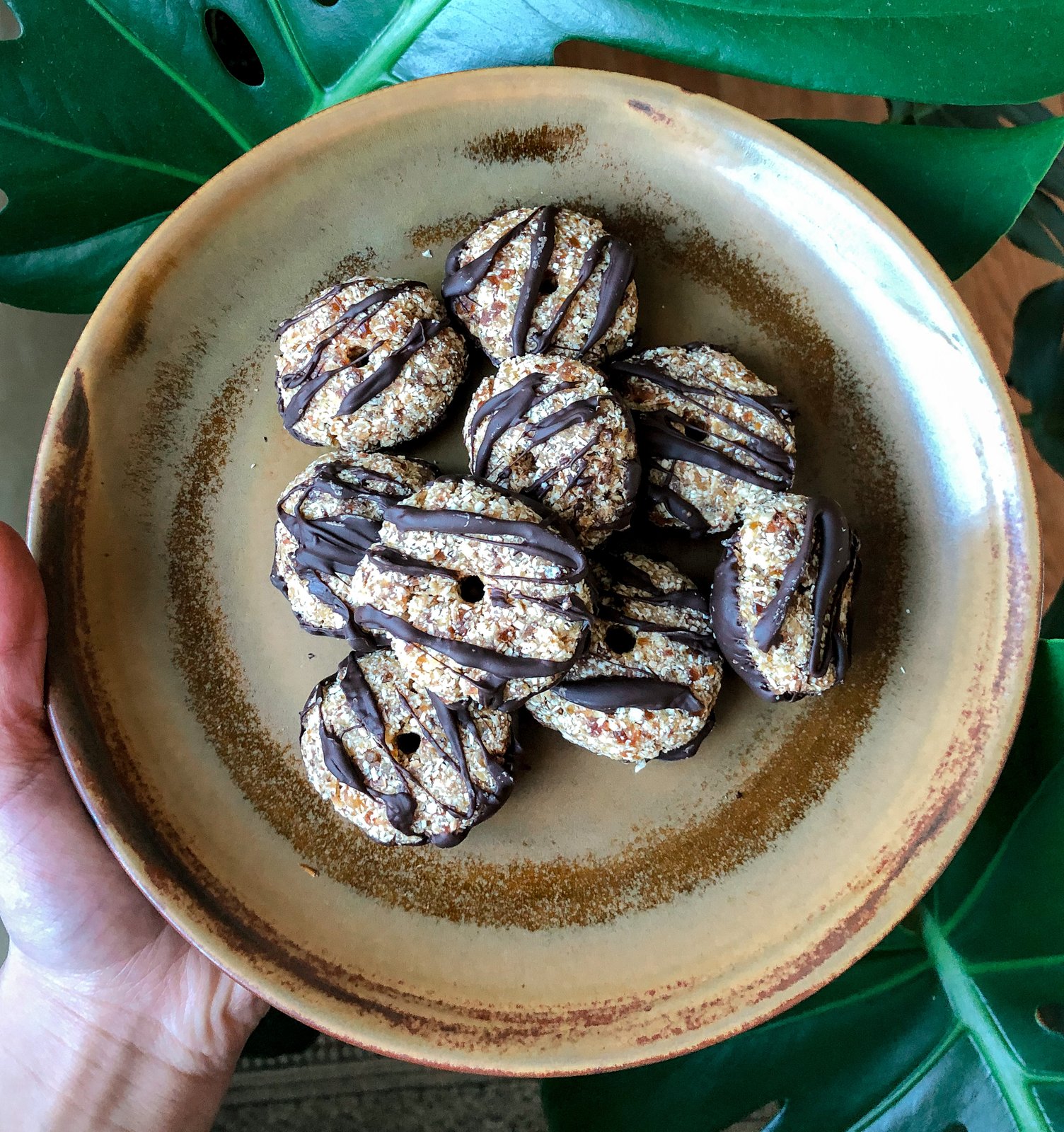 Homemade Samoa Cookies