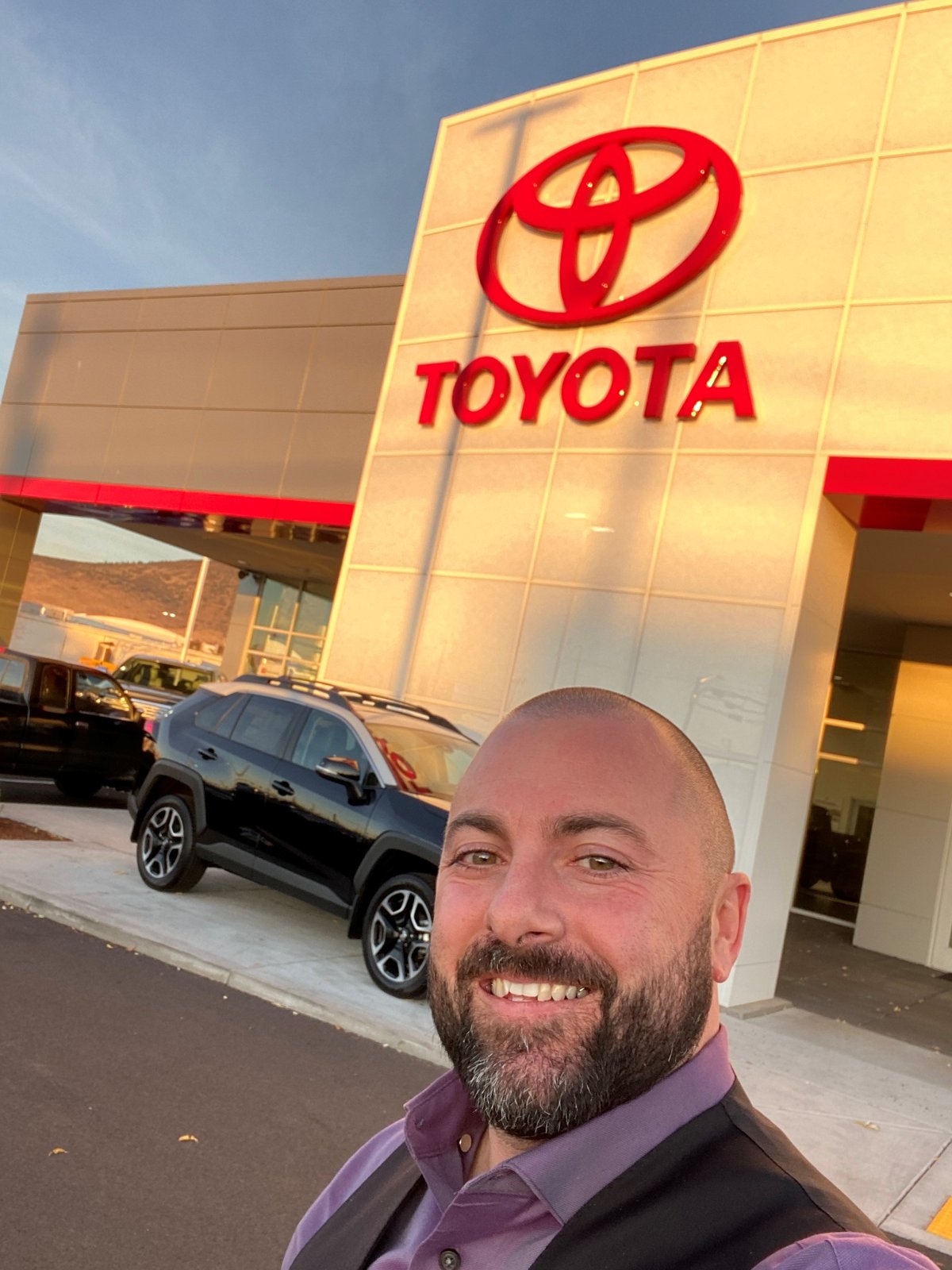 Juan Maldonado — Klamath Falls Lithia Toyota dealership manager — selected from ~300 Lithia dealerships nationwide for the coveted Founder's Cup Award. From washing cars at his dad's Willamette Valley dealership to national #1.