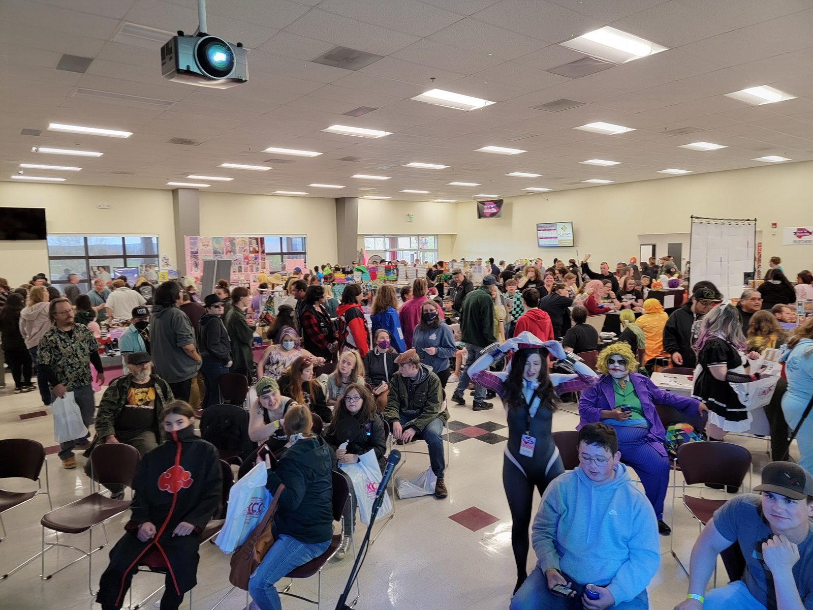 KCC Comic Con returns July 15, 2023 — building on 2022's 2,000+ attendance with film festival, virtual reality, 50+ vendors, cosplay contest, KCC program demos, full motion truck and airplane simulators, and a videogame history hall stretching back to 1972