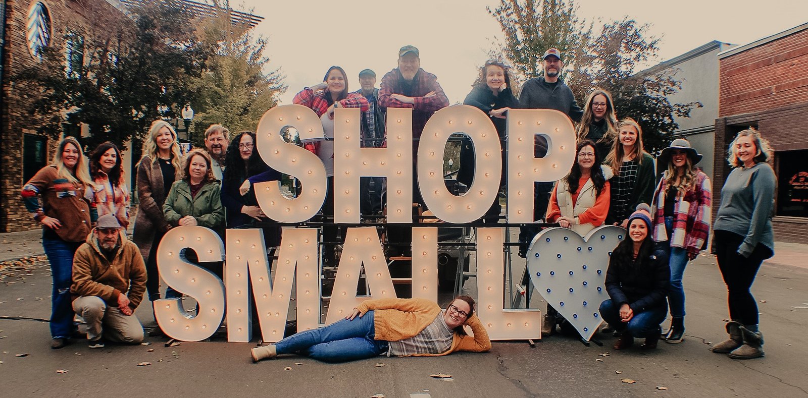 KFDA Executive Director Crystal Besaw and the board's work — Third Thursdays, Scarecrow Row, the Piano Project, and the year-round vibrancy that makes downtown Klamath Falls a destination