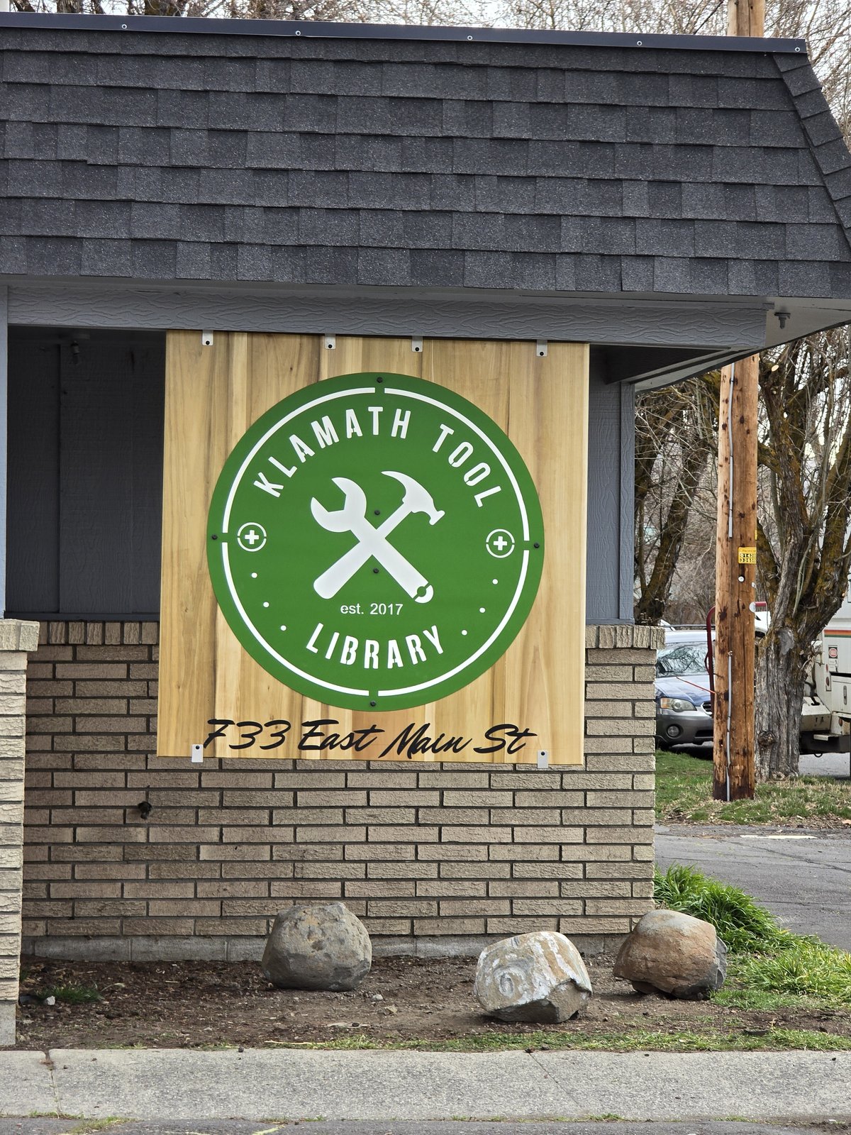 The Sustainable Klamath Tool Library — purchasing a permanent home in December 2025, opening summer 2026