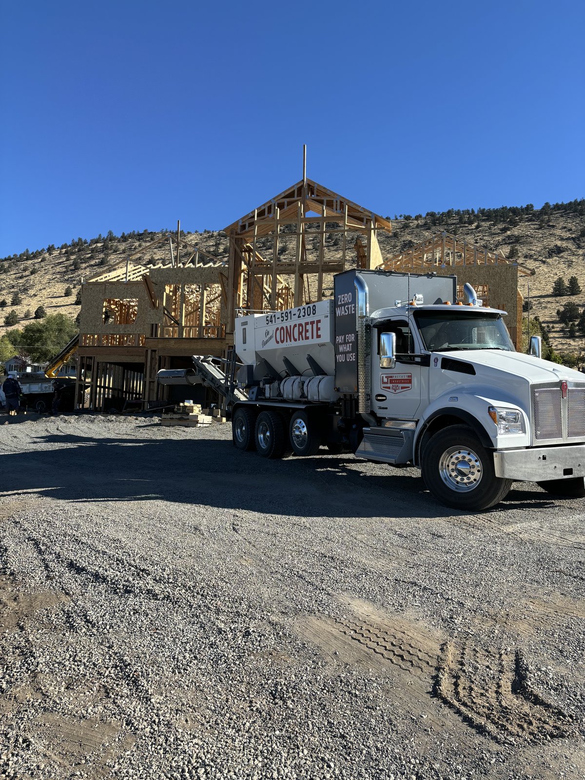 Family-built, community-driven — LT Excavating & Precast Industries' full-service operation: excavation, precast concrete, Verti-Blocks, ready-mix