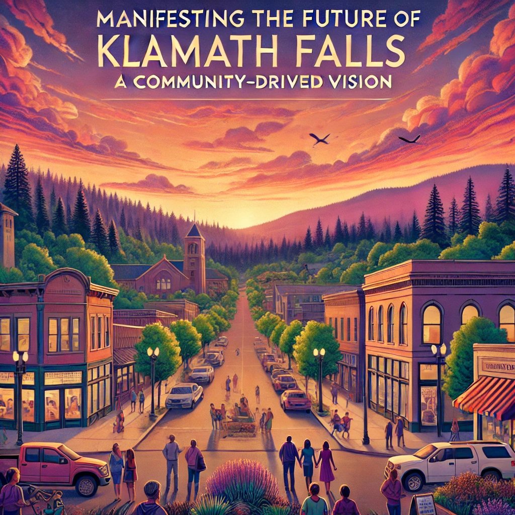 Manifesting the Future of Klamath Falls: A Community-Driven Vision