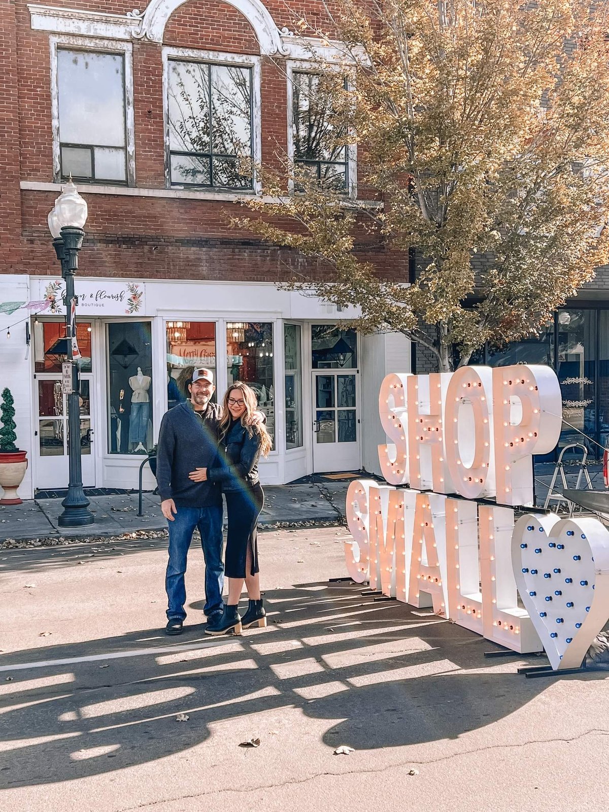 Painted Pieces — husband-and-wife furniture refinishing team. From garage start to a beautiful 1906-era historic building at 426 Main Street, Klamath Falls. Cabinet refinishing, epoxy countertops, refinished furniture, DIY products.