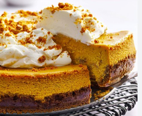 Pumpkin Cheesecake
