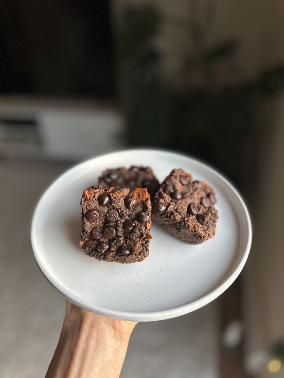 Sweet Potato Protein Brownies — a higher-protein twist on the classic