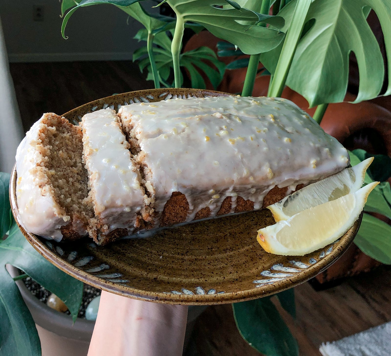 Vegan Lemon Loaf Cake
