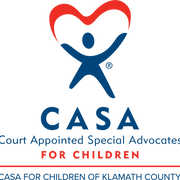 CASA-Klamath County logo