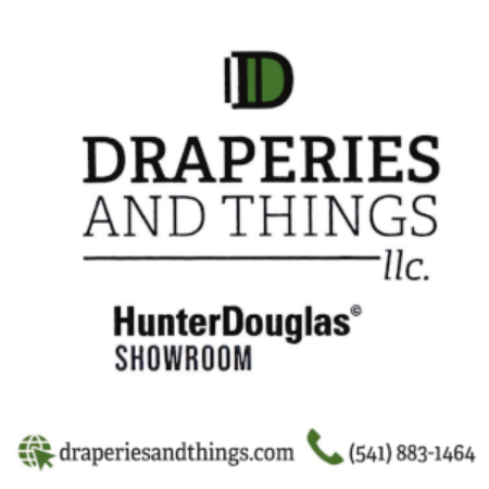 Draperies and Things logo