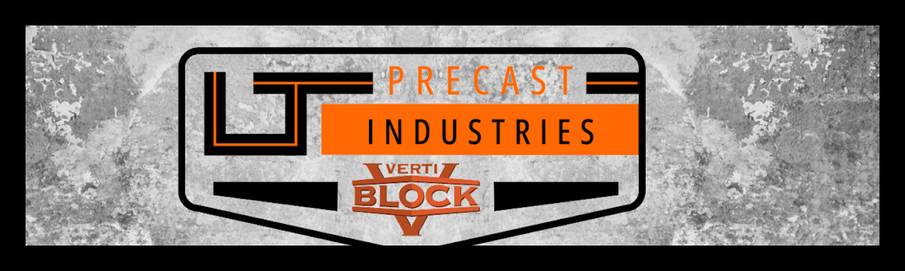 LT Excavating & Precast logo