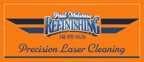 Paul Melsness Refinishing logo