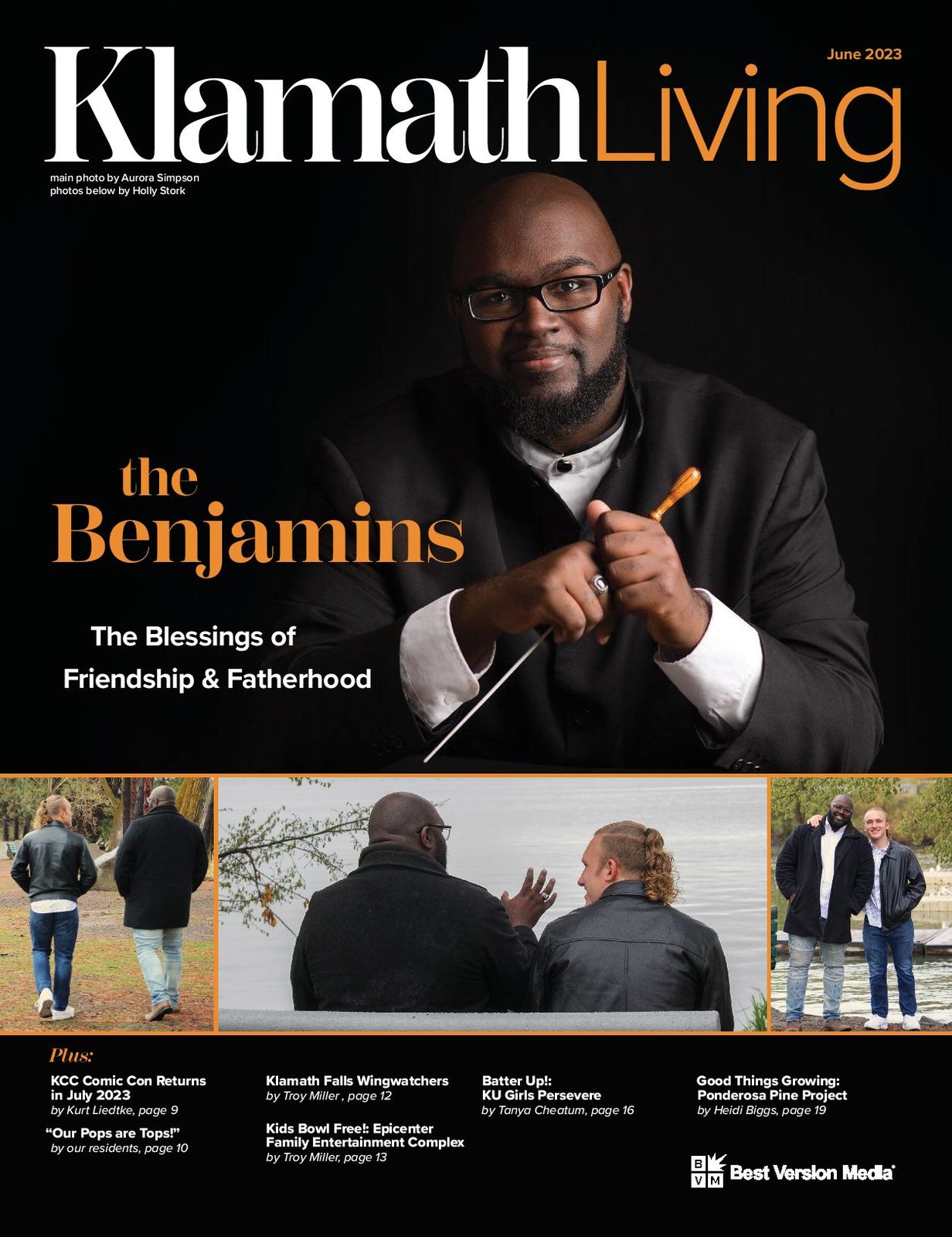 Klamath Living June 2023 cover