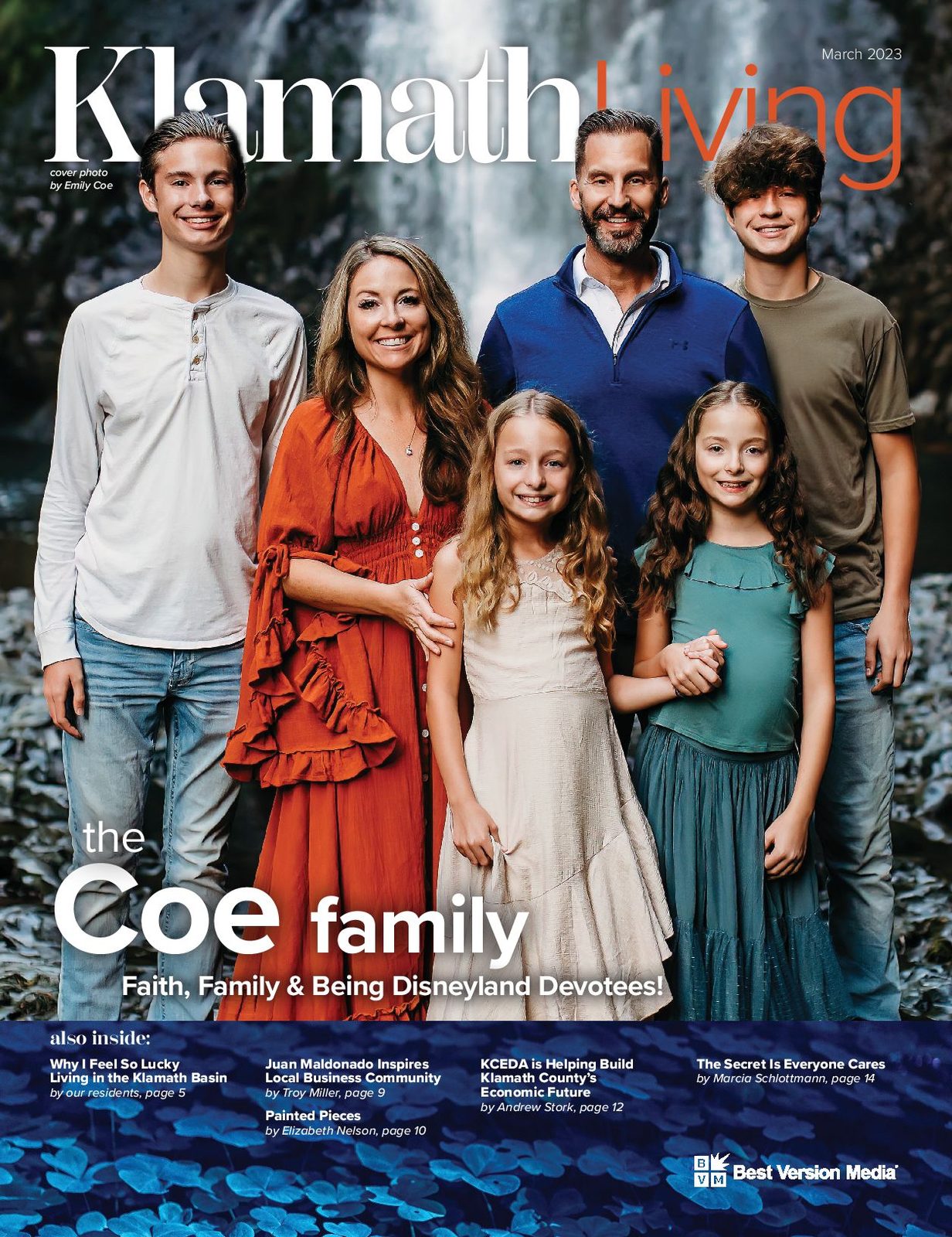 Klamath Living March 2023 cover