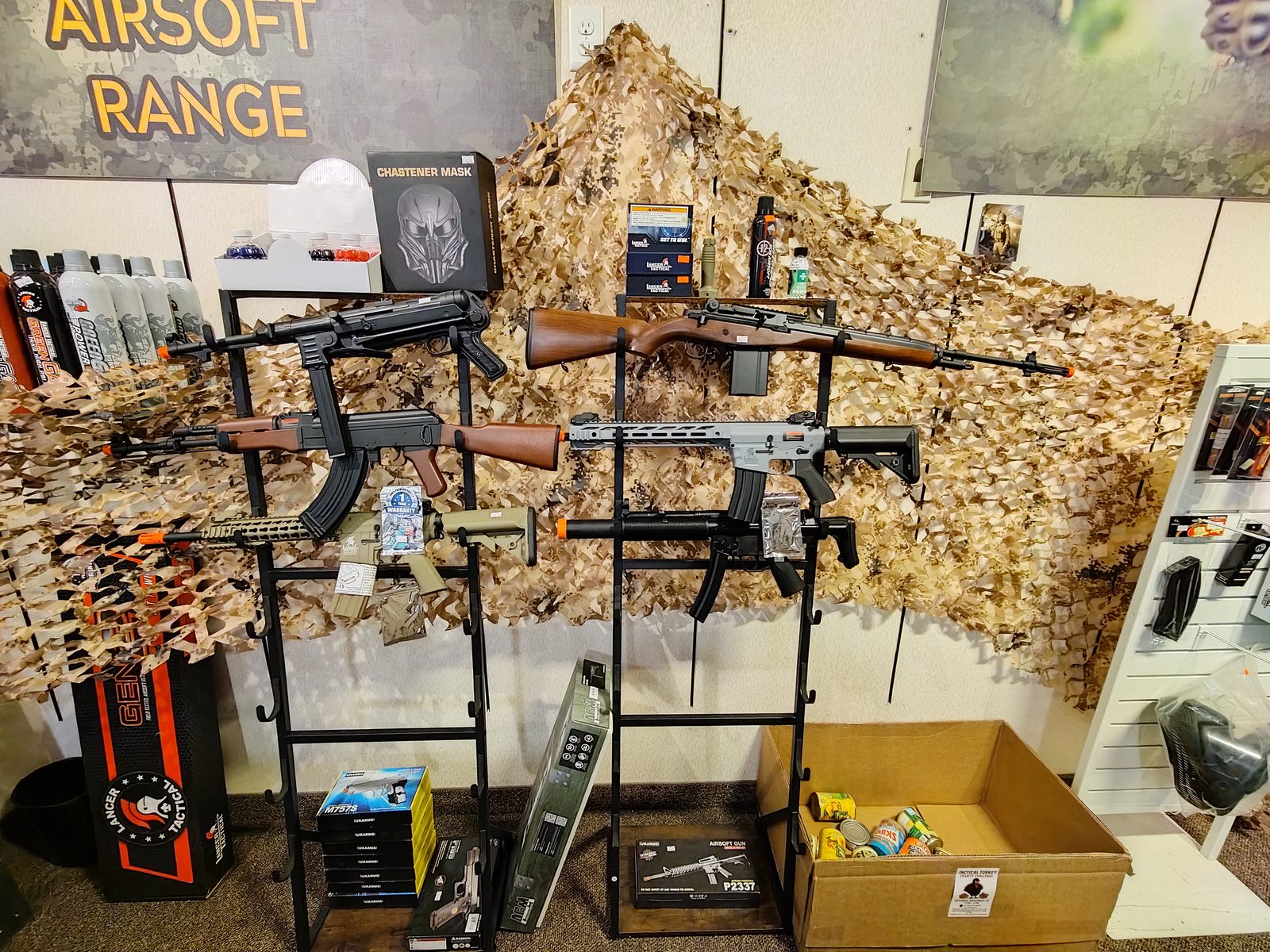 Airsoft Supply & Tactical Range project photo 3