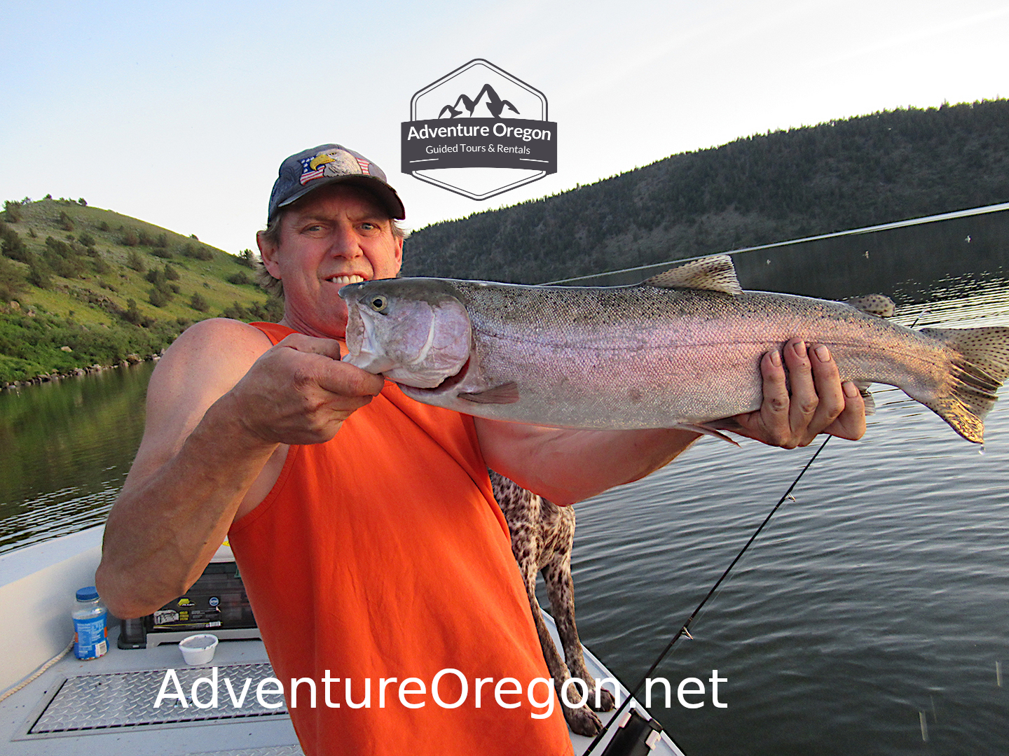 Fishing with Adventure Oregon of Klamath Falls | Guided Tours & Kayak Rentals Fishing with Adventure Oregon of Klamath Falls | Guided Tours & Kayak Rentals