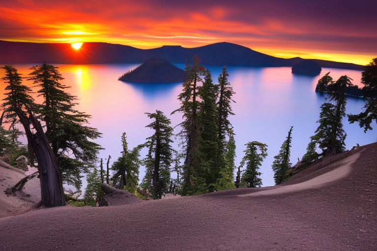 Klamath Living | Crater Lake Image