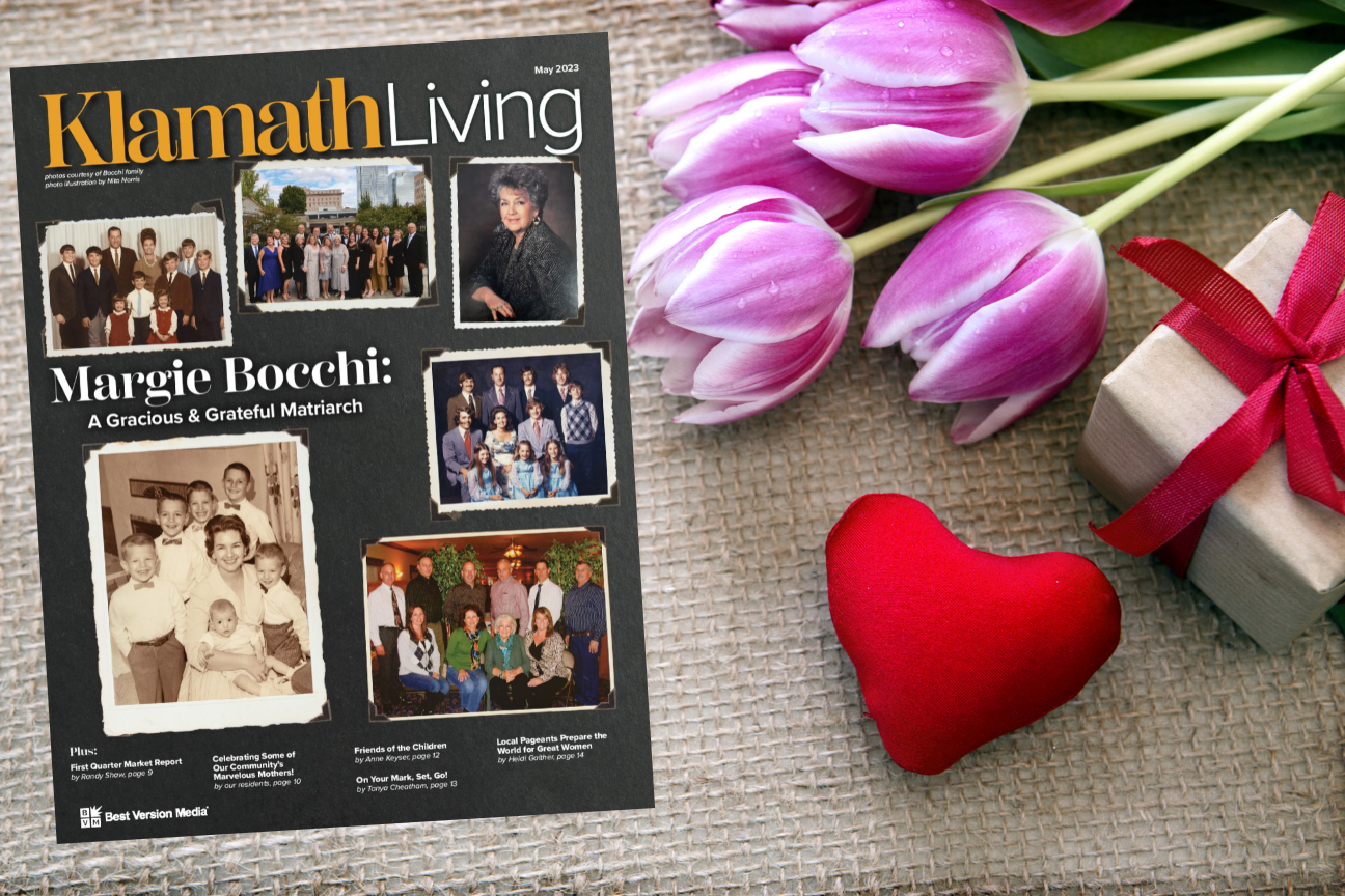 May 2023 | Margie Bocchi: A Gracious & Grateful Matriarch May 2023 | Margie Bocchi: A Gracious & Grateful Matriarch