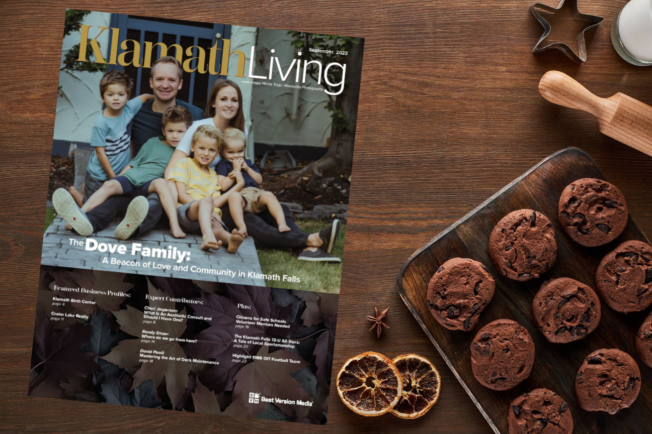 September 2023 | The Dove Family: A Beacon of Love and Community in Klamath Falls September 2023 | The Dove Family: A Beacon of Love and Community in Klamath Falls