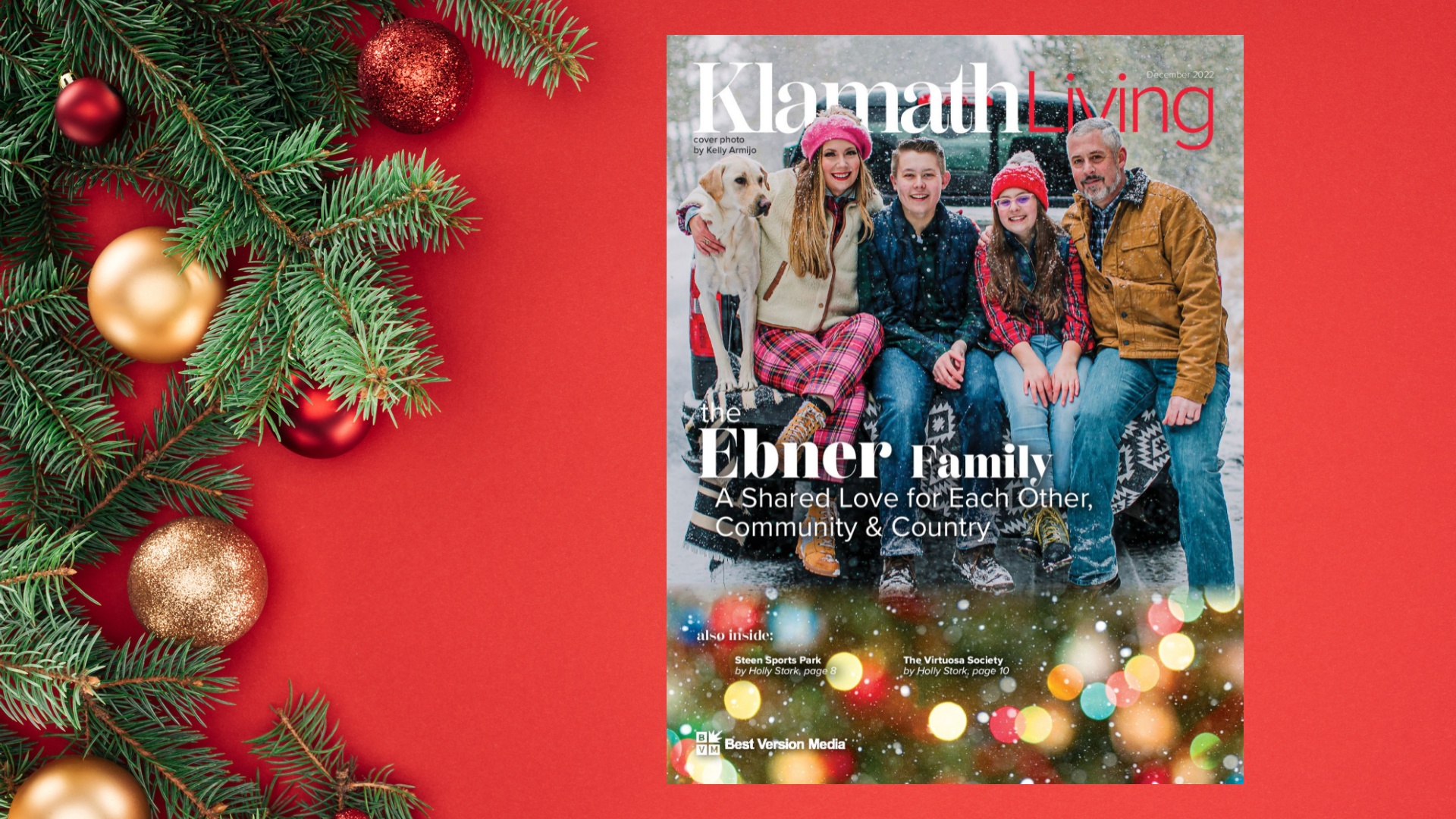 The Ebner Family: United by Love, Community, and Country The Ebner Family: United by Love, Community, and Country