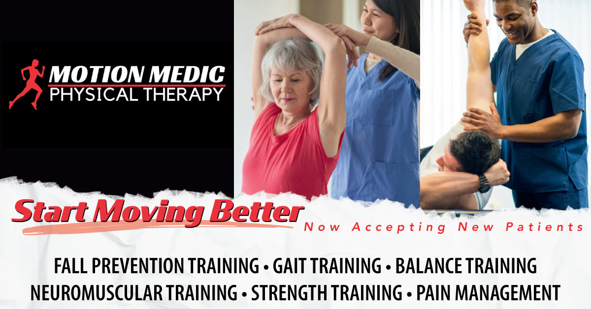 Motion Medic Physical Therapy: Empowering Patients Towards Better Health Motion Medic Physical Therapy: Empowering Patients Towards Better Health