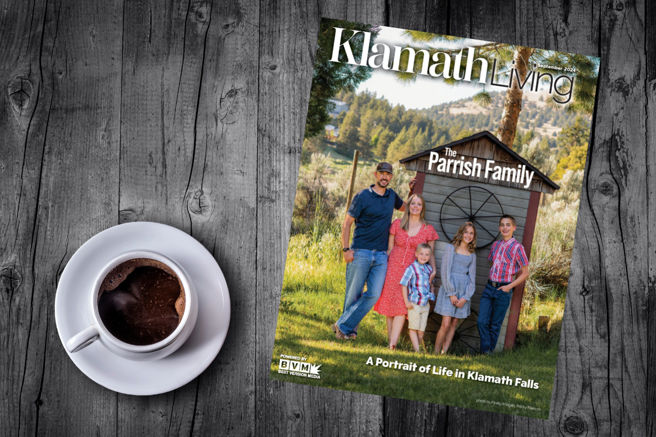 Parrish Family: A Portrait of Life in Klamath Falls Parrish Family: A Portrait of Life in Klamath Falls