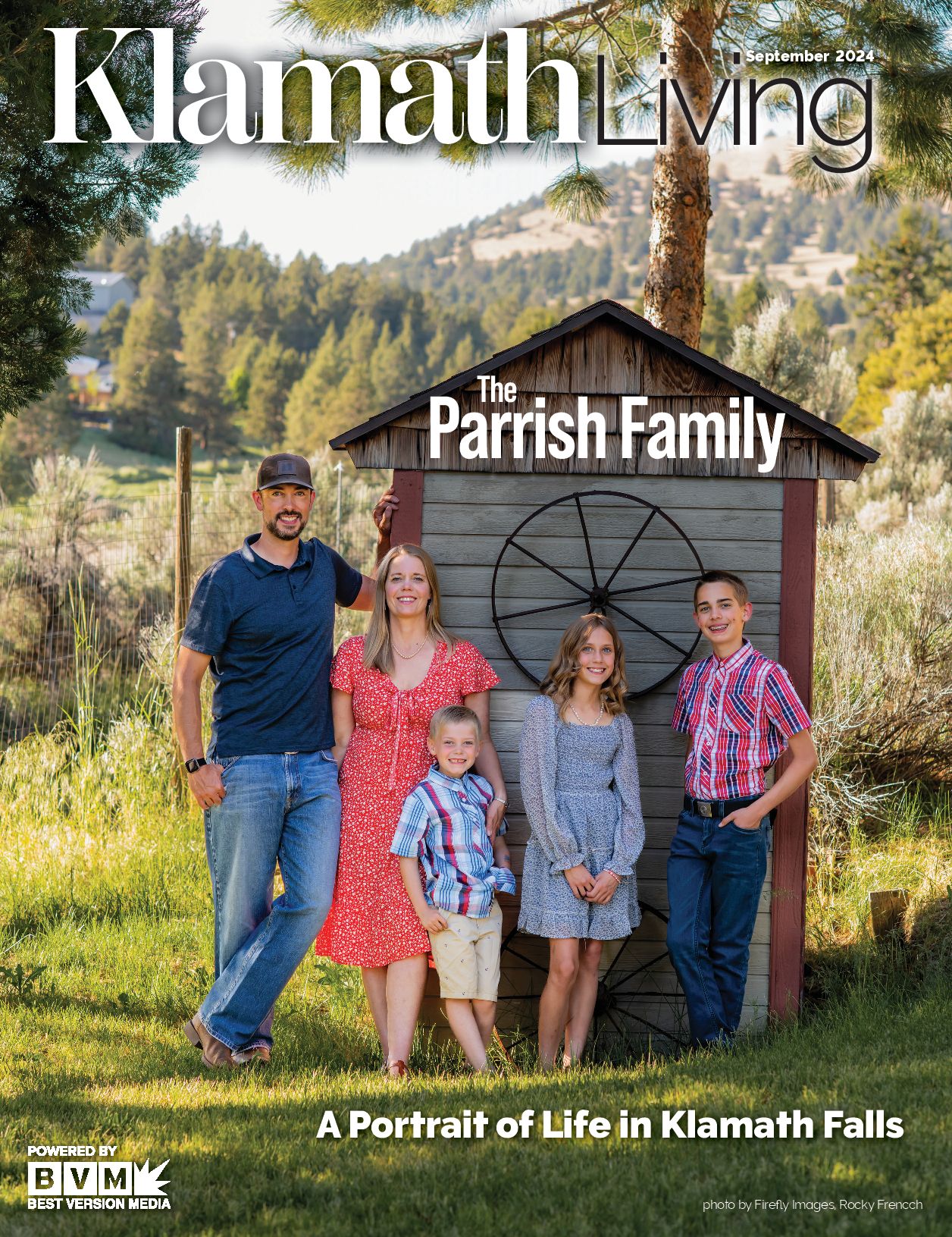 Parrish Family: A Portrait of Life in Klamath Falls Parrish Family: A Portrait of Life in Klamath Falls